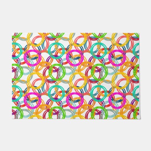 Bubbles, overal bubbels deurmat (Voorkant)