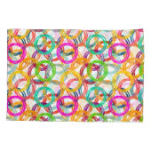 Bubbles, overal bubbels kussensloop (Achterkant)