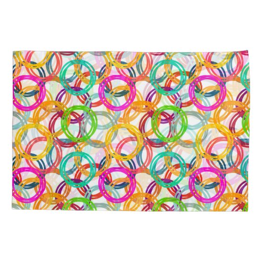 Bubbles, overal bubbels kussensloop (Achterkant)