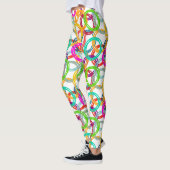 Bubbles, overal bubbels leggings (Links)