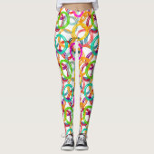 Bubbles, overal bubbels leggings (Voorkant)