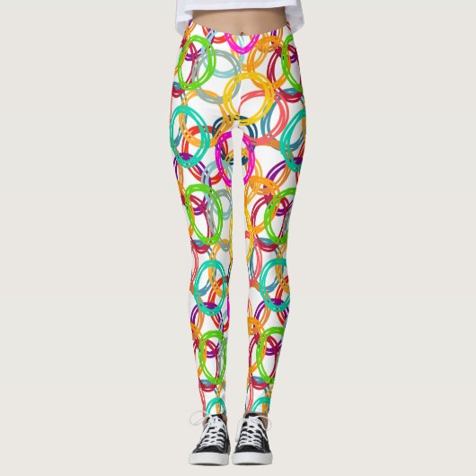 Bubbles, overal bubbels leggings (Voorkant)