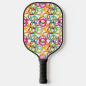 Bubbles, overal bubbels pickleball paddle (Voorkant)