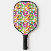 Bubbles, overal bubbels pickleball paddle (Achterkant)