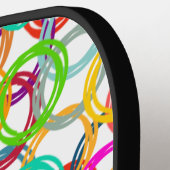 Bubbles, overal bubbels pickleball paddle (Links Detail)