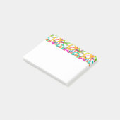 Bubbles, overal bubbels post-it® notes (Schuin)
