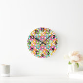 Bubbles, overal bubbels ronde klok (Huis)