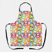Bubbles, overal bubbels schort (Voorkant)
