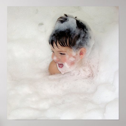 Bubbles Overal Poster (Voorkant)