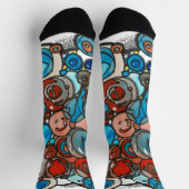 Bubbles Overal Sokken (Top)