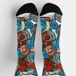 Bubbles Overal Sokken