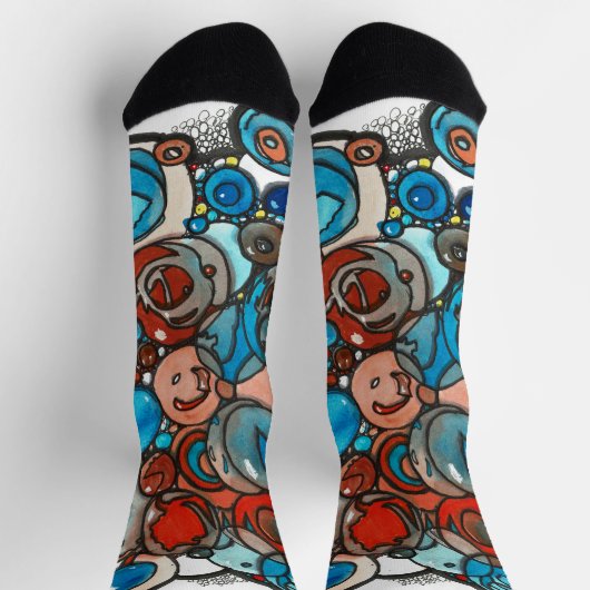 Bubbles Overal Sokken (Top)