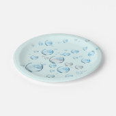 Bubbles Papieren Bordje (Gekanteld)