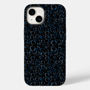 Bubbles Patroon 02.FR.b Black BG Case-Mate iPhone 14 Hoesje