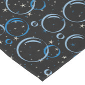 Bubbles Patroon 02.FR.b Black BG Medium Tafelloper (Hoek)