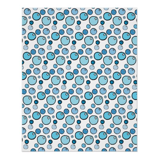 Bubbles Perfect Poster (Voorkant)