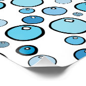 Bubbles Perfect Poster (Hoek)