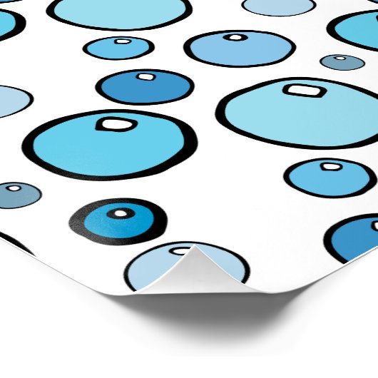 Bubbles Perfect Poster (Hoek)