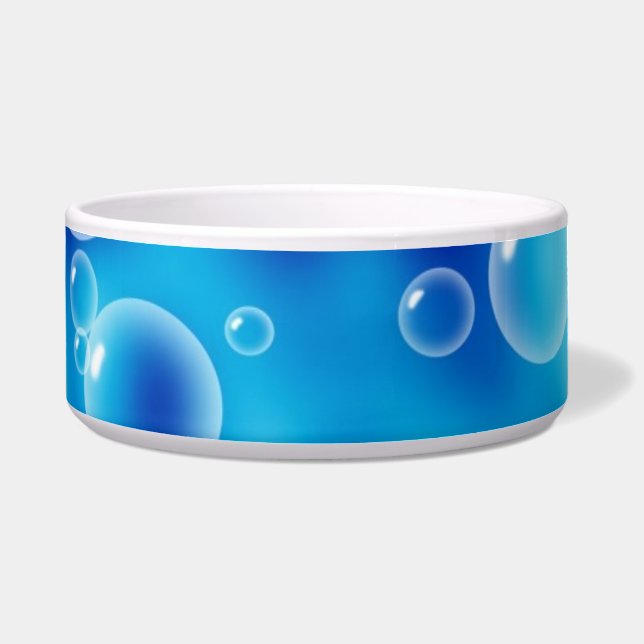 Bubbles Pet Bowl Voerbakje (Voorkant)