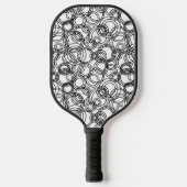 Bubbles Pickleball Paddle (Voorkant)