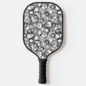 Bubbles Pickleball Paddle (Achterkant)