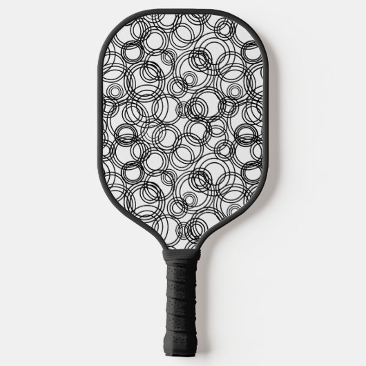 Bubbles Pickleball Paddle (Achterkant)