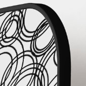 Bubbles Pickleball Paddle (Links Detail)