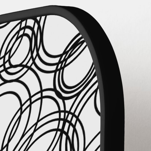 Bubbles Pickleball Paddle (Links Detail)