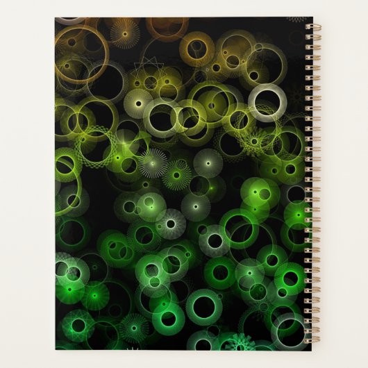 Bubbles Planner (Achterkant)