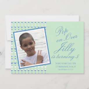 Bubbles Pop over thema jongens Birthday Party