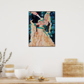 Bubbles Poster (Keuken)