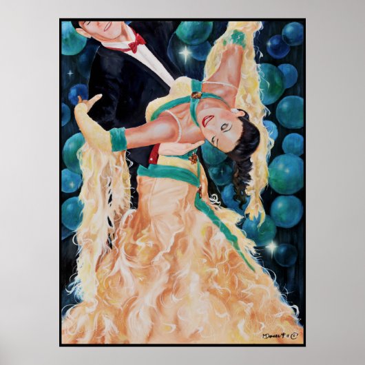 Bubbles Poster (Voorkant)