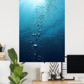 Bubbles Poster (Thuiskantoor)