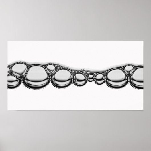 Bubbles Poster (Voorkant)