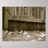 Bubbles Poster (Voorkant)