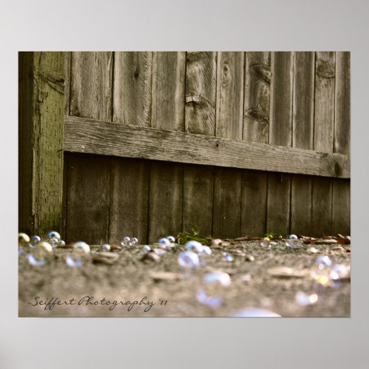 Bubbles Poster (Voorkant)
