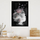 Bubbles Poster (Keuken)