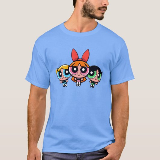 bubbles powerpuff girls vriend t-shirt (Voorkant)