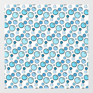 Bubbles Raamsticker