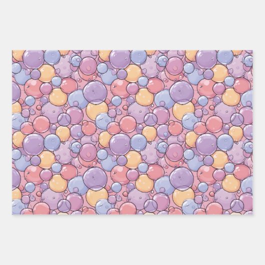 Bubbles reinigen inpakpapier vel (Voorkant 3)