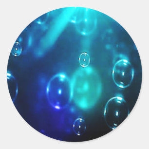 Bubbles Ronde Sticker