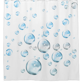 Bubbles Showgordijn Douchegordijn