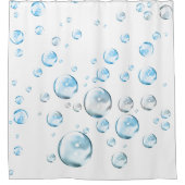 Bubbles Showgordijn Douchegordijn (Voorkant)
