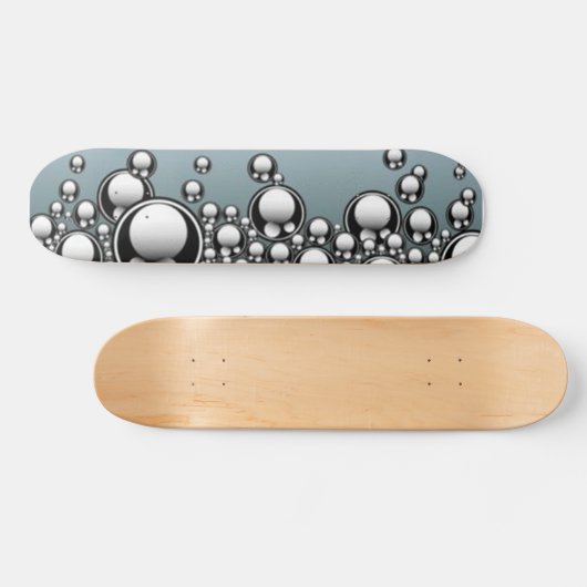Bubbles Skateboard (Horizontaal)