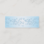 Bubbles - Skinny Mini Visitekaartje (Achterkant)