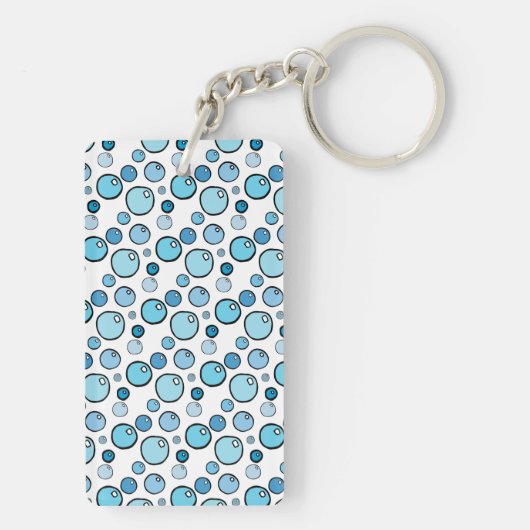 Bubbles Sleutelhanger (achterkant)