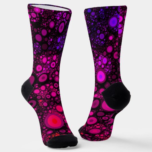 Bubbles Socks Sokken (Gebogen)