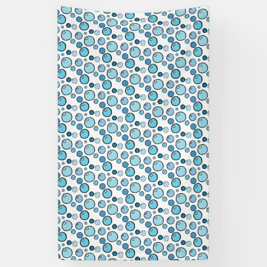 Bubbles Spandoek (Verticaal)