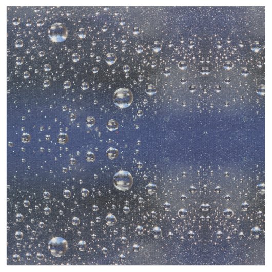 Bubbles Stof (Close Up)