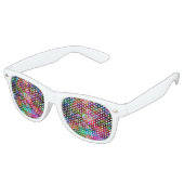 Bubbles Sun Glasses Retro Zonnebril (Gekanteld)